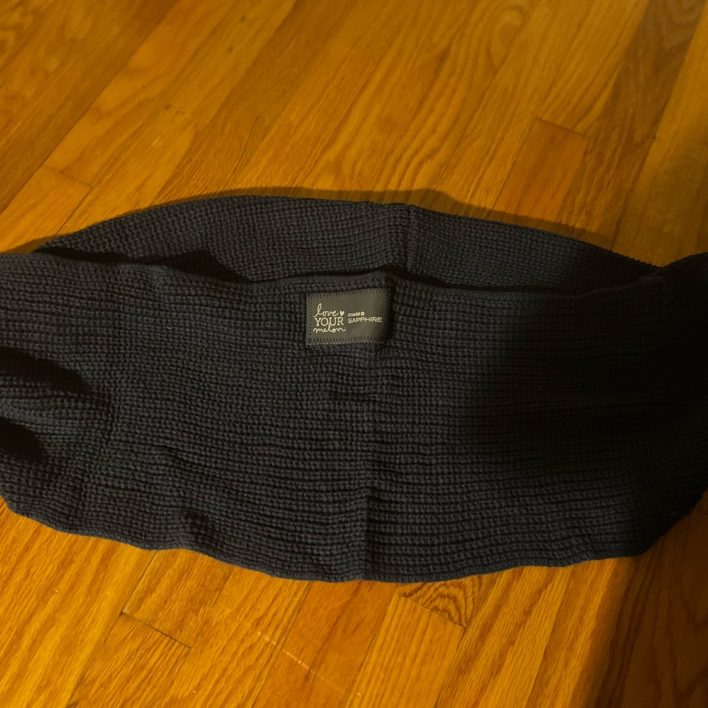 Love your melon infinity scarf chase sapphire limited edition